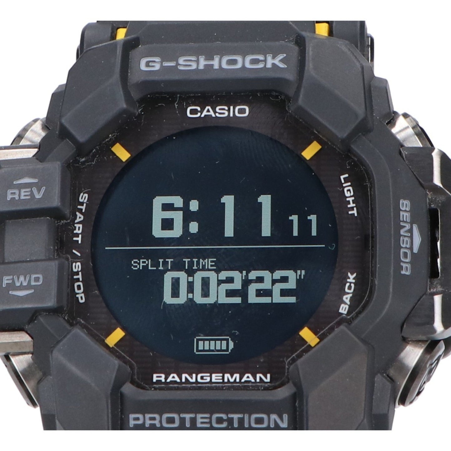 G-Shock Gpr-H1000-1Jr Master Of G-Land Rangeman Digital Watch