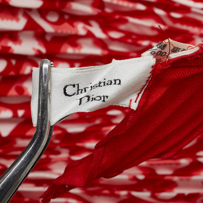Christian Dior Dior Trotter Pleated Scarf