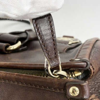 Leather Celine Handbag