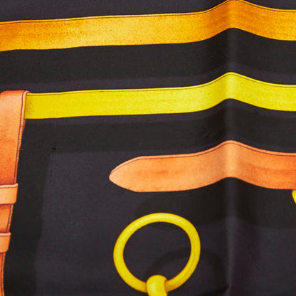 Gucci Belt-Patterned Scarf