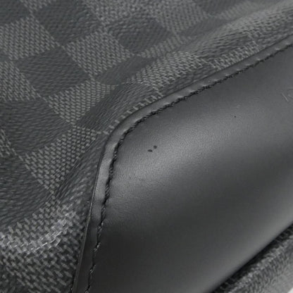 Canvas Louis Vuitton Shoulder Bag Coated