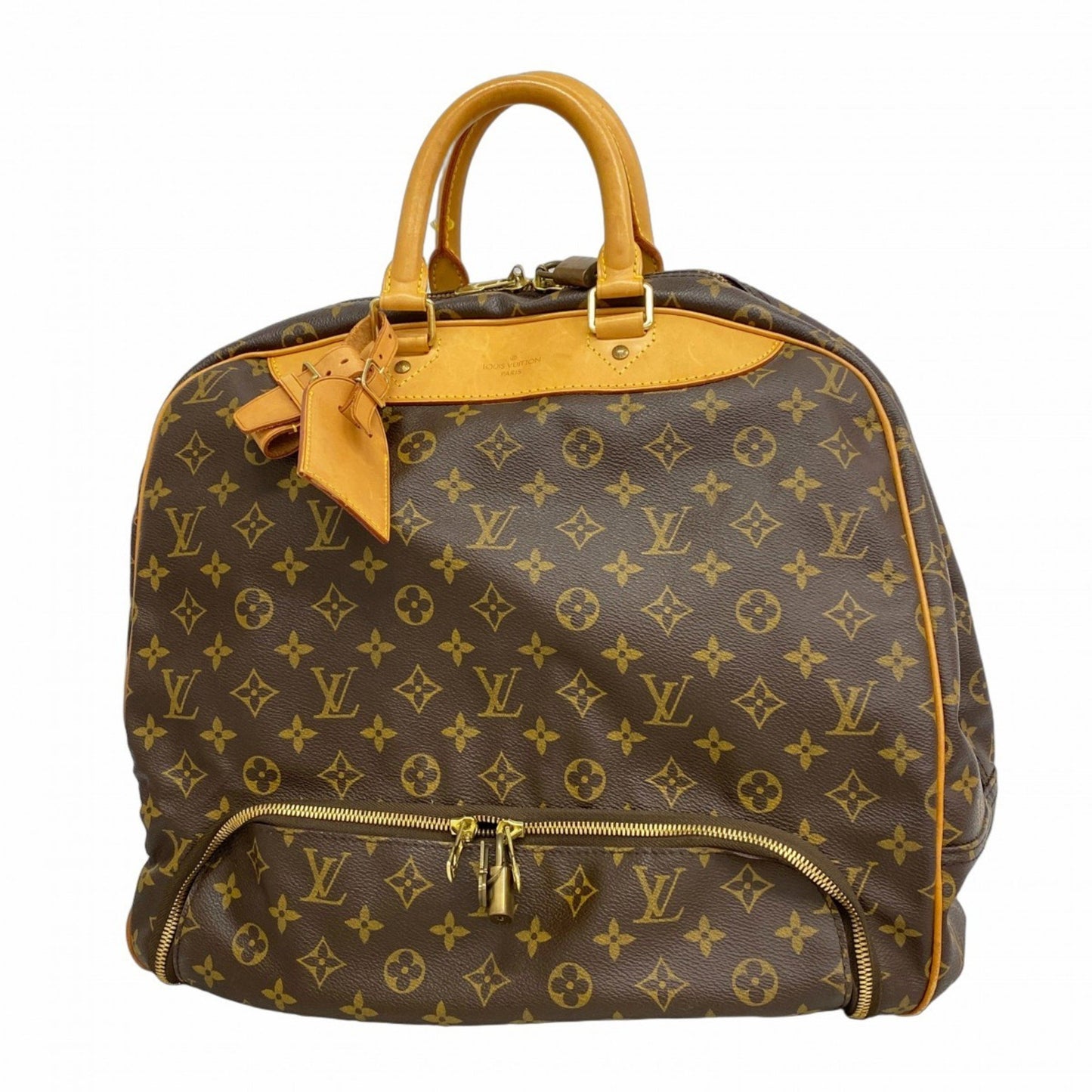 Louis Vuitton Boston Bag Monogram Evasion M41443 Brown