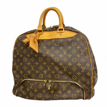 Louis Vuitton Boston Bag Monogram Evasion M41443 Brown