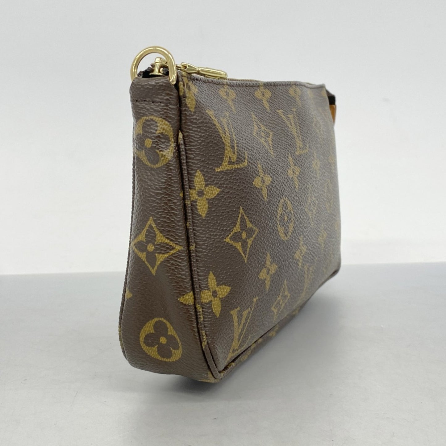 Louis Vuitton Monogram Pochette Accessoires M51980 Brown