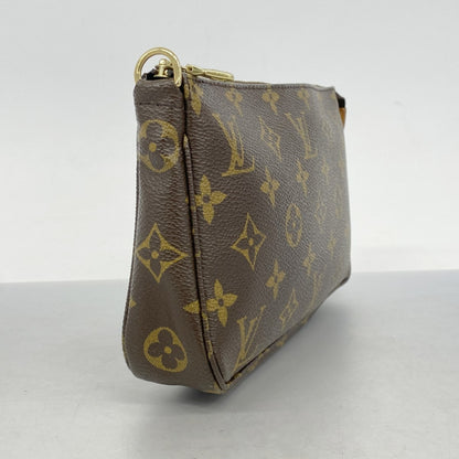 Louis Vuitton Monogram Pochette Accessoires M51980 Brown
