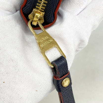 Louis Vuitton Monogram Empreinte Zippy Wallet M62121 Marine Rouge