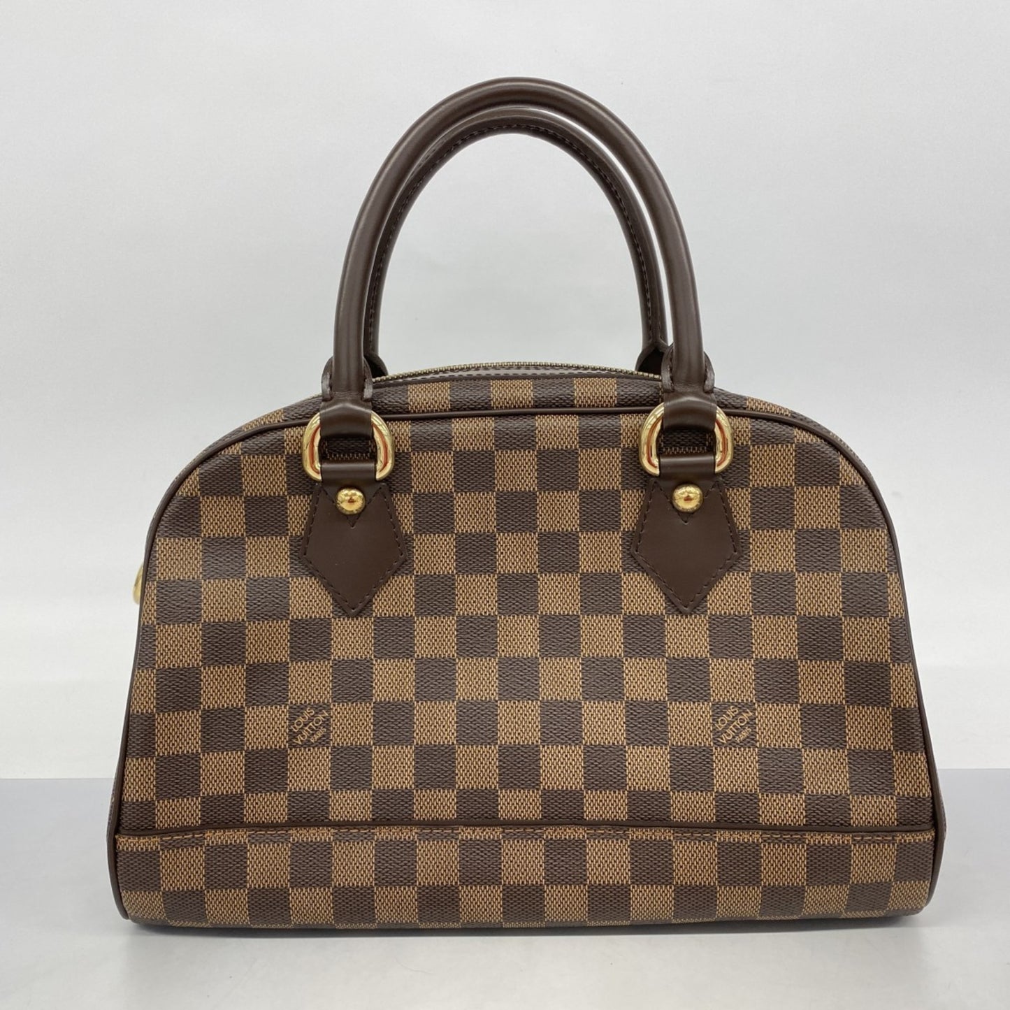Louis Vuitton Damier Duomo Ebene Handbag N60008