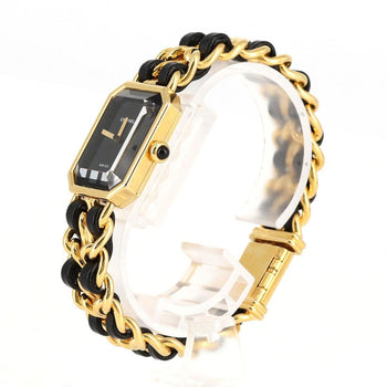 Chanel Premiere Gp L Size H0001 Watch Quartz