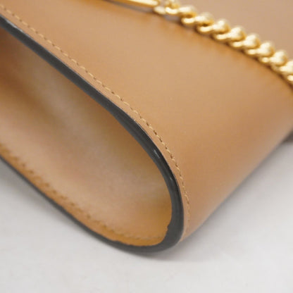 Gucci Zumi Handbag 572375 In Brown And Gold Leather