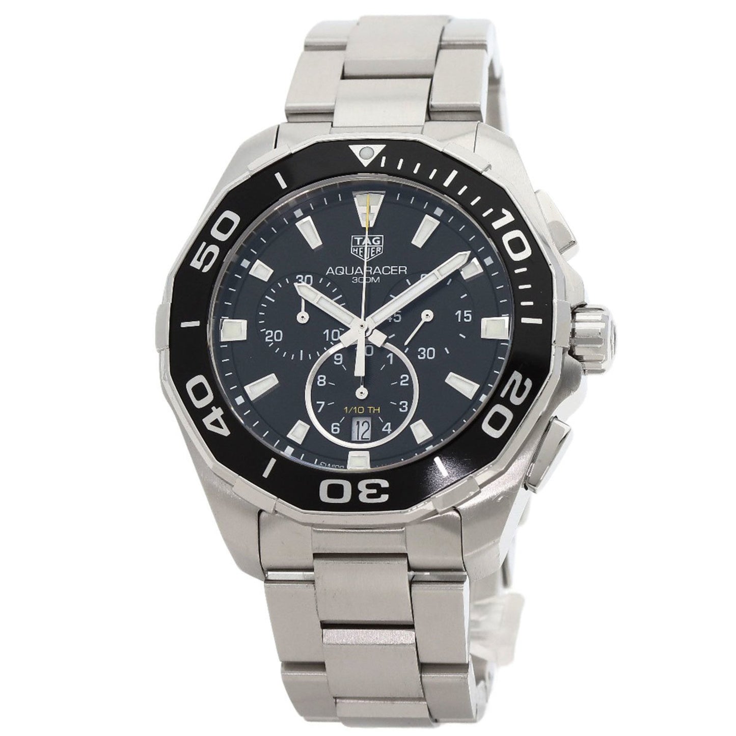 Tag Heuer Cay111A Aquaracer Chronograph Watch