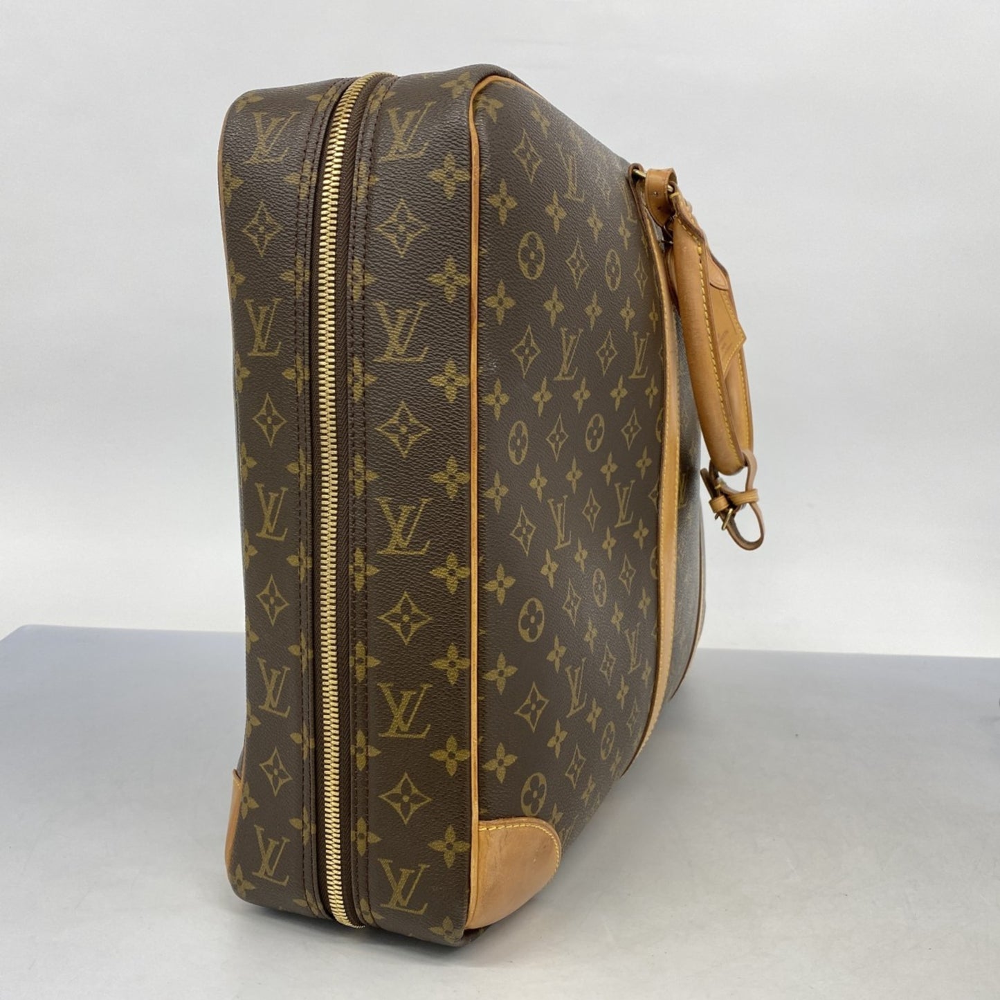Louis Vuitton Boston Bag Monogram Sirius 55 M41404 Brown