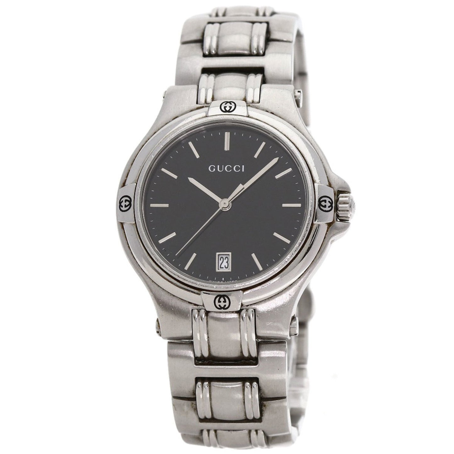 Gucci 9040M Stainless Steel