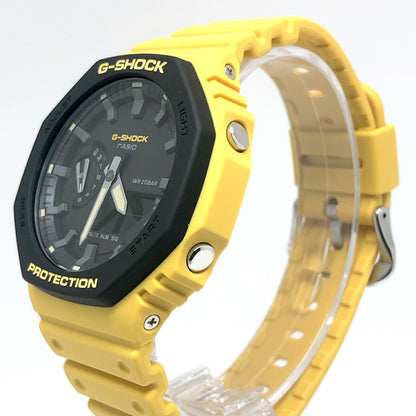 G-Shock Casio Ga-2110Su-9A Utility Color Watch With A Dual-Molded Bezel
