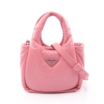 Leather Prada Handbag