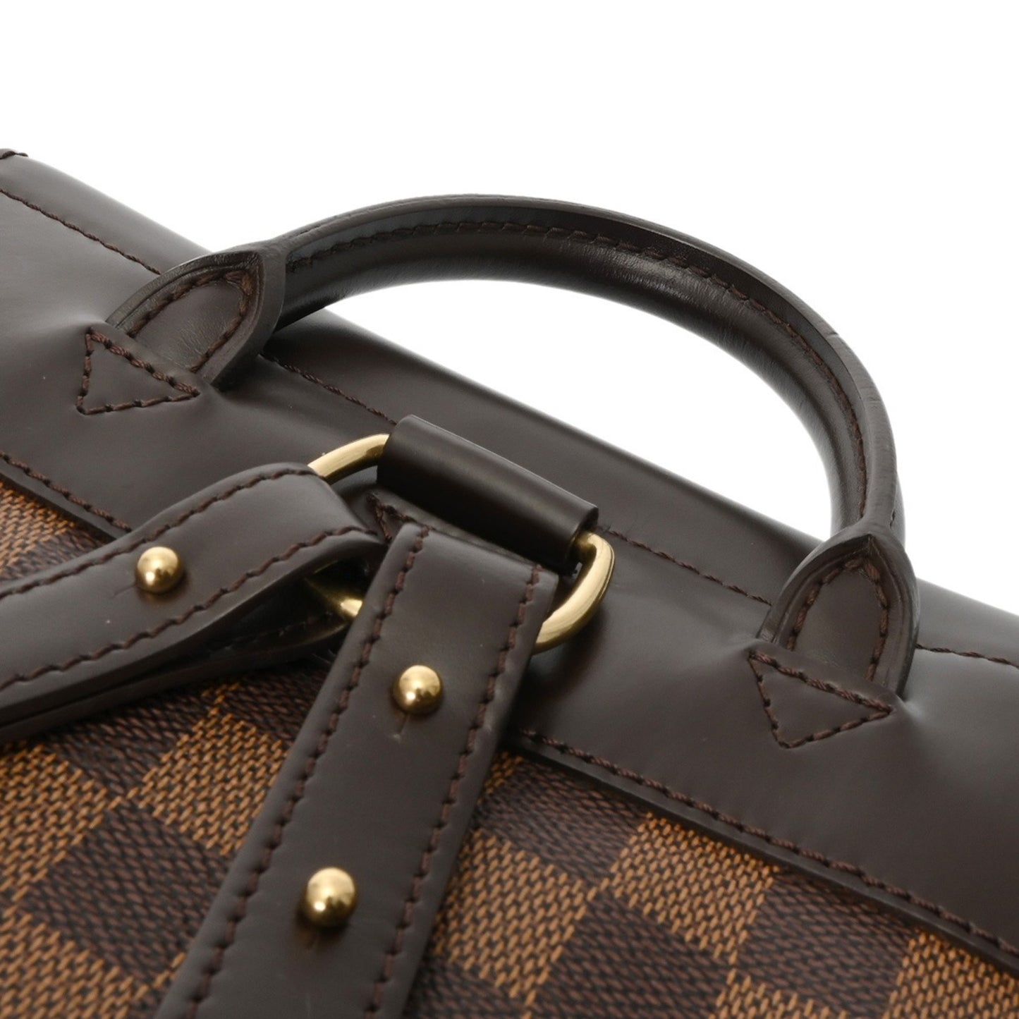 Louis Vuitton Damier Soho Brown N51132