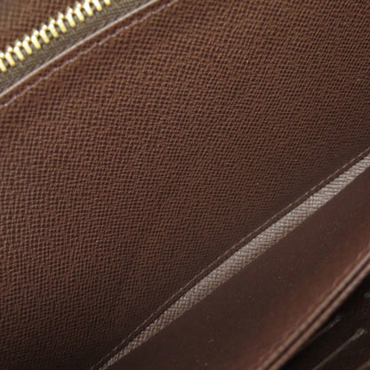 Louis Vuitton N41661 Zippy Wallet Long Damier Canvas
