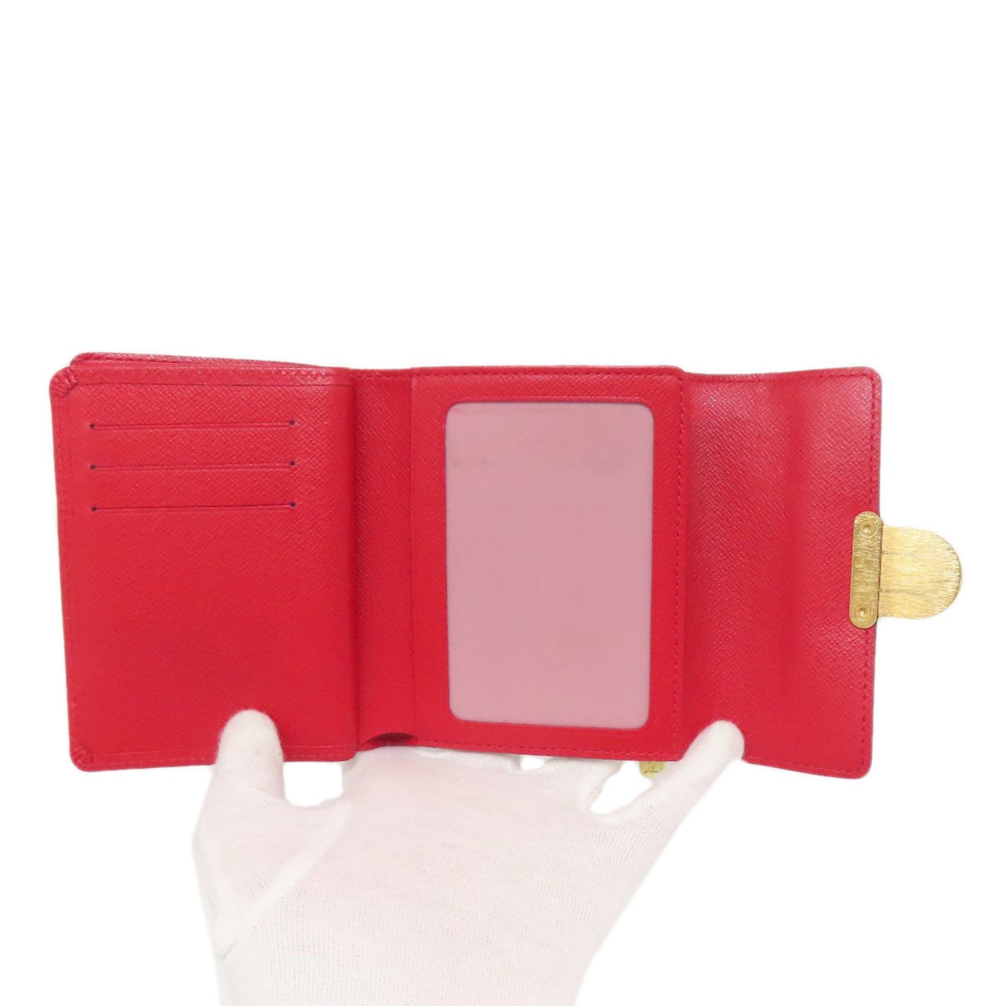 Louis Vuitton N60005 Portefeuille Koala Bifold Wallet In Damier Canvas