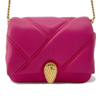 Bvlgari Serpenti Cabochon Micro Calfskin Shoulder Bag 293113