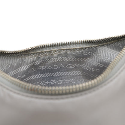 Prada Re-Edition Shoulder Bag Nylon Grey