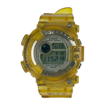 Casio Casio Watch Master Of G - Sea G-Shock Frogman G-Shock Frogman Dw-8201Wc-7T Yellow Titanium