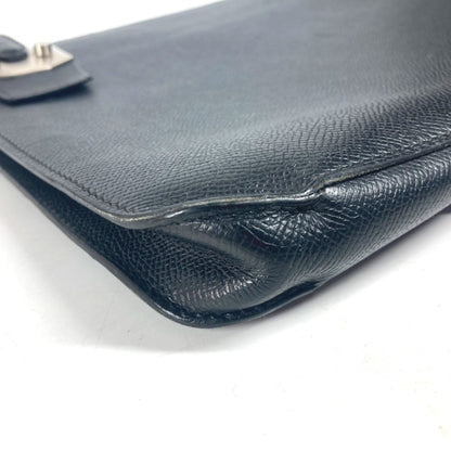 Hermes Hermes Logo City Hall Second Bag Pm Pouch Clutch Epson