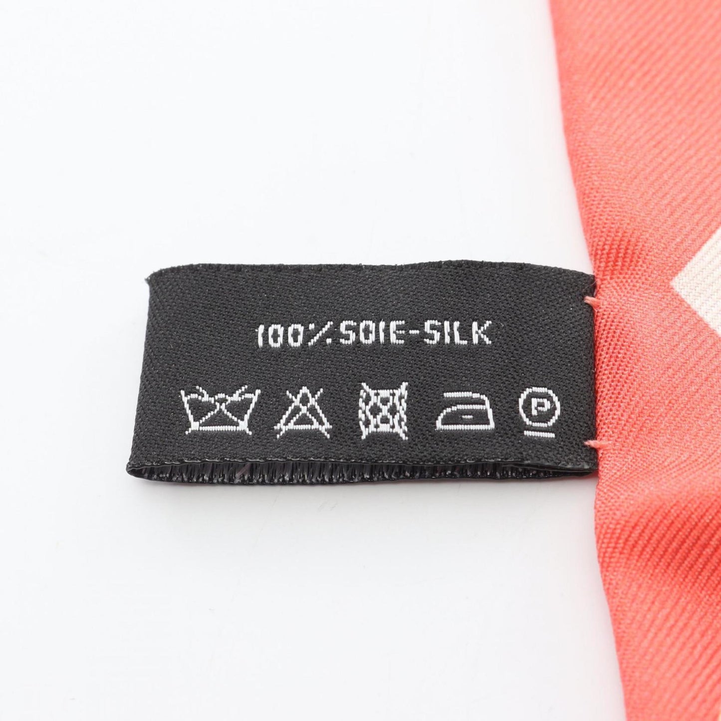 Chanel Coco Mark Heart Scarf