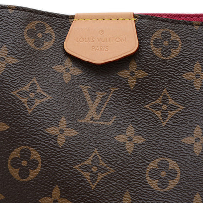 Louis Vuitton Monogram Graceful Pm Shoulder Bag M43700 Bp
