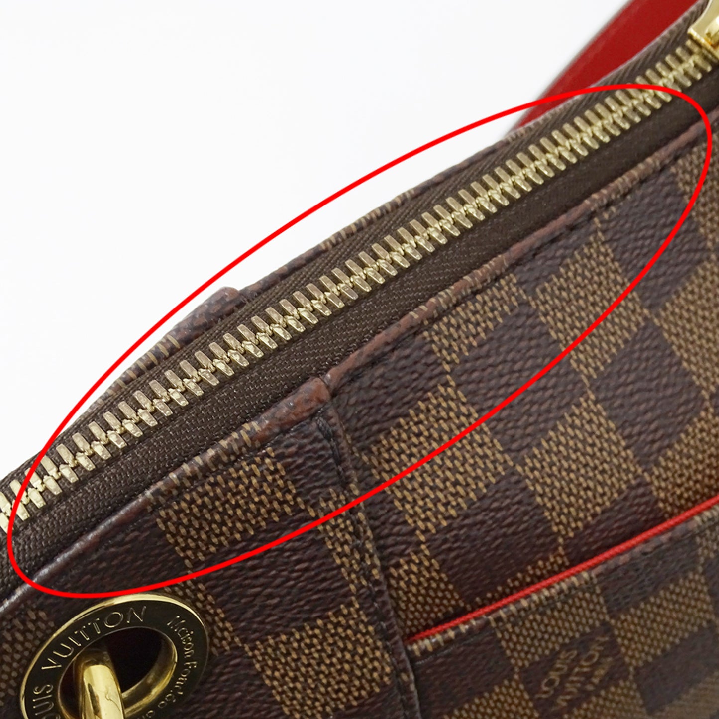 Louis Vuitton Damier Southbank Shoulder Bag