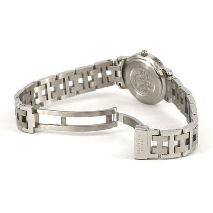 Herms Clipper Cl4.210 Stainless Steel Quartz Watch
