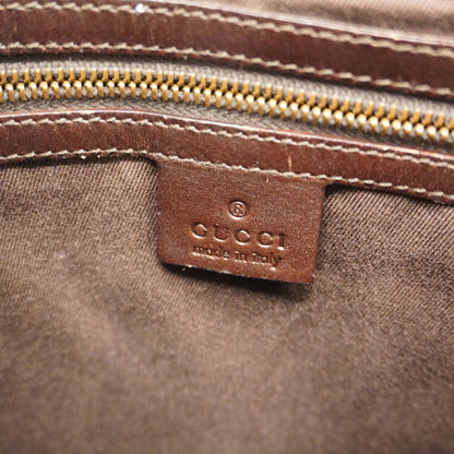 Gucci Gg Canvas Shoulder Bag 109106 Brown