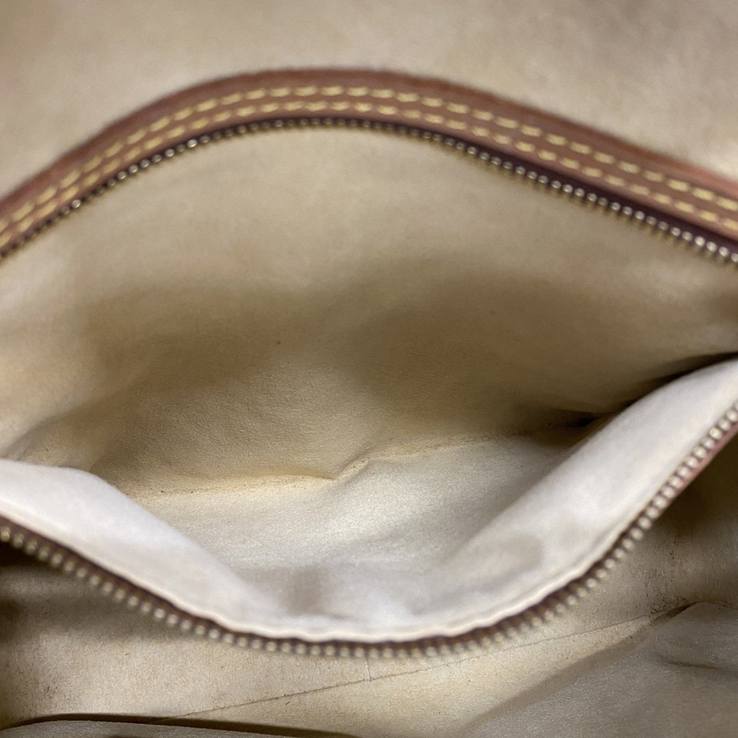 Louis Vuitton Monogram Looping Gm Shoulder Bag M51145 Brown