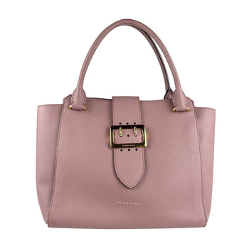 Burberry Handbag Shoulder Bag Leather Pink