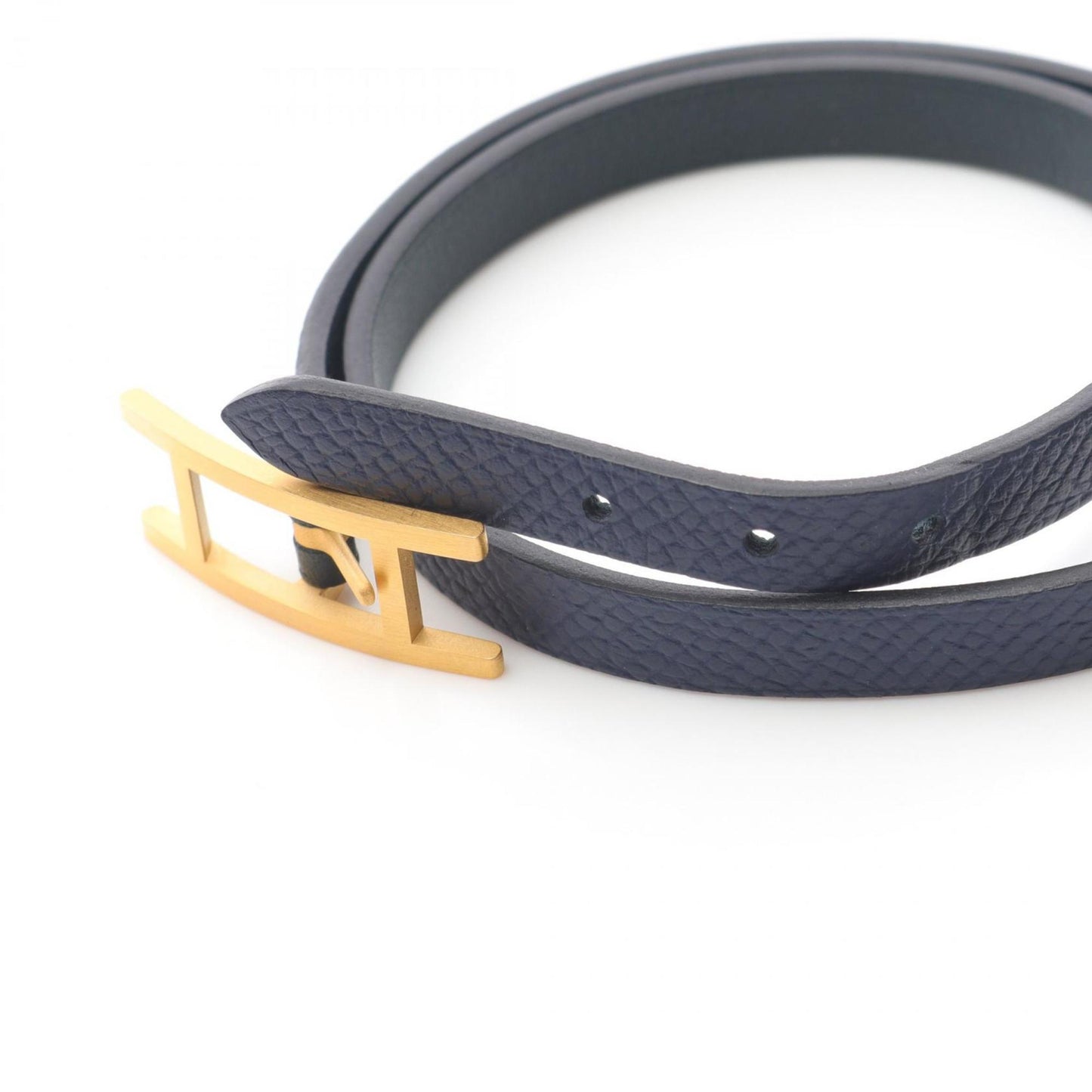 Hermes Herms B-Api Double Tour Bracelet