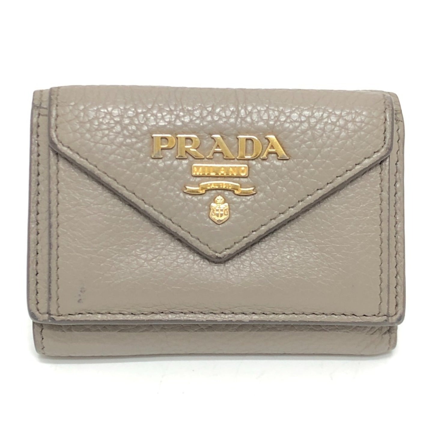 Prada 1Mh021 Logo Wallet