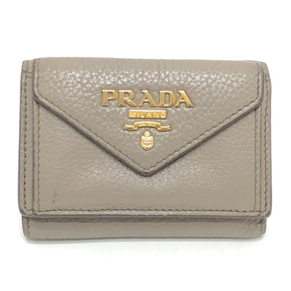 Prada 1Mh021 Logo Wallet