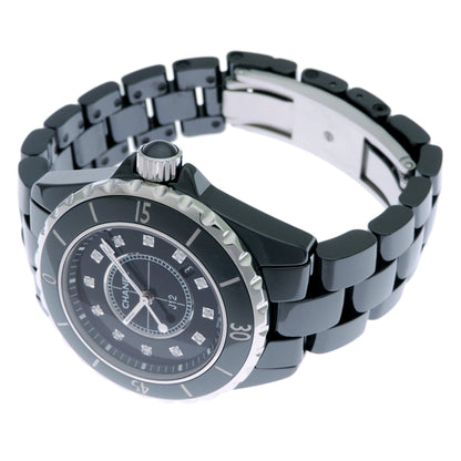 Chanel J12 33MM 12P Diamond