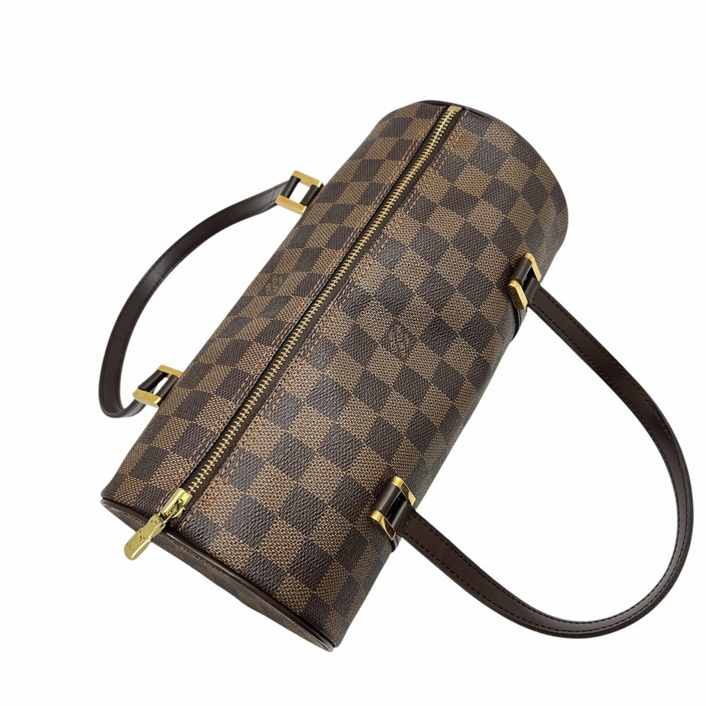 Louis Vuitton Papillon Handbag Damier Brown N51304