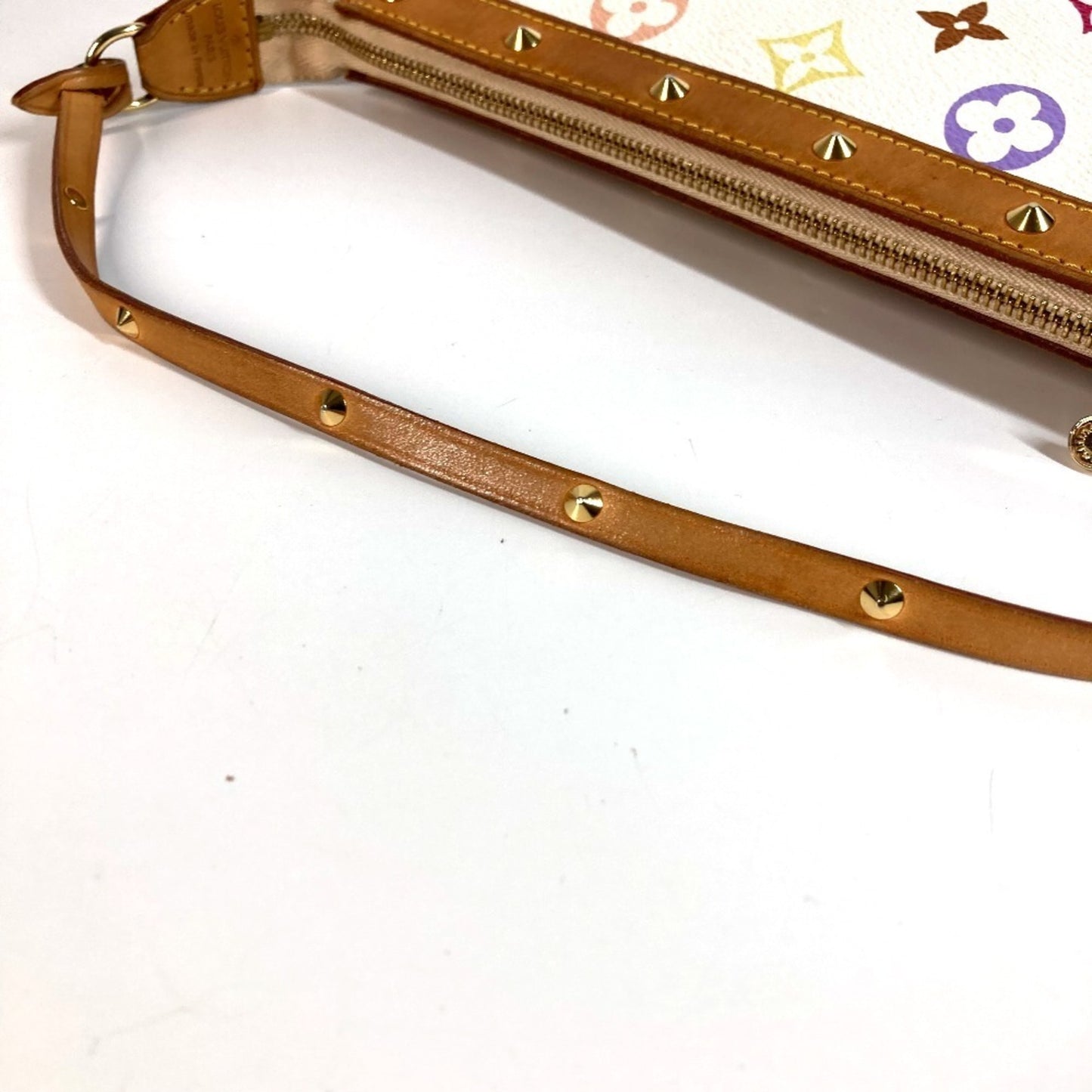 Louis Vuitton M92649 Monogram Multicolore Pochette Accessoires Accessory Pouch Handbag Shoulder Bag