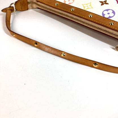 Louis Vuitton M92649 Monogram Multicolore Pochette Accessoires Accessory Pouch Handbag Shoulder Bag