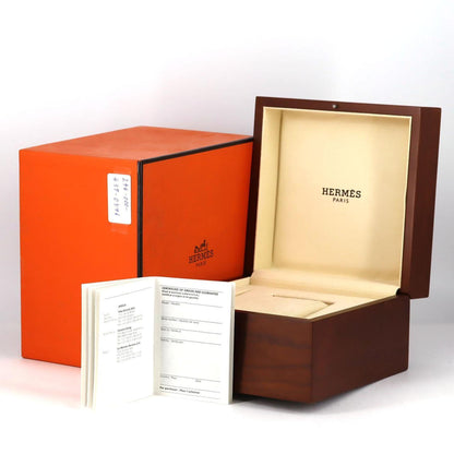 Herms H Watch D Hh1.230 Ss Quartz Wristwatch