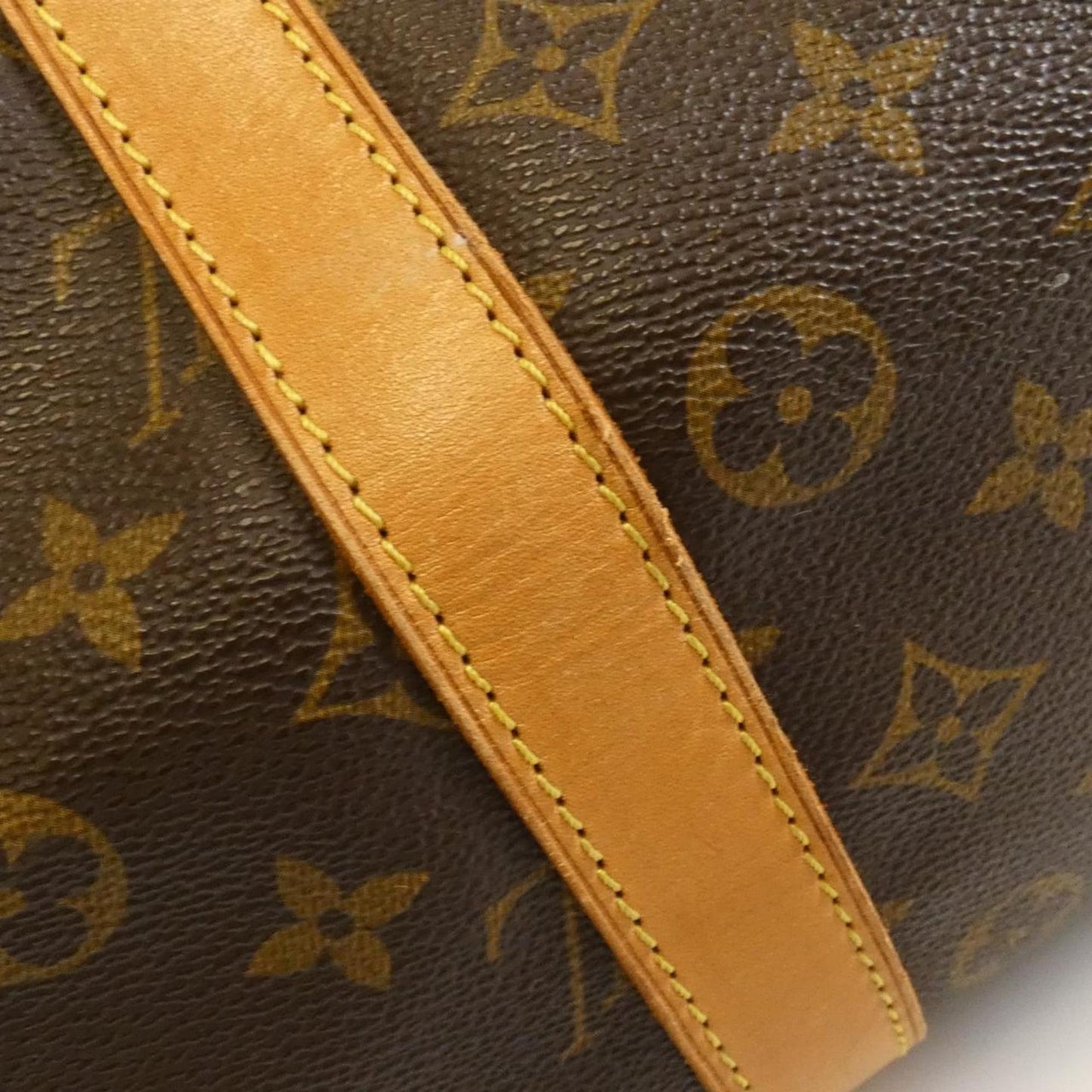 Louis Vuitton Monogram Keepall 55Cm Boston Bag M41424