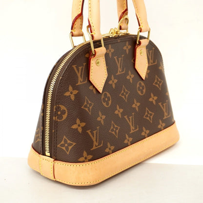 Louis Vuitton Monogram Alma Bb Handbag M46990 Brown 2-Way Bag