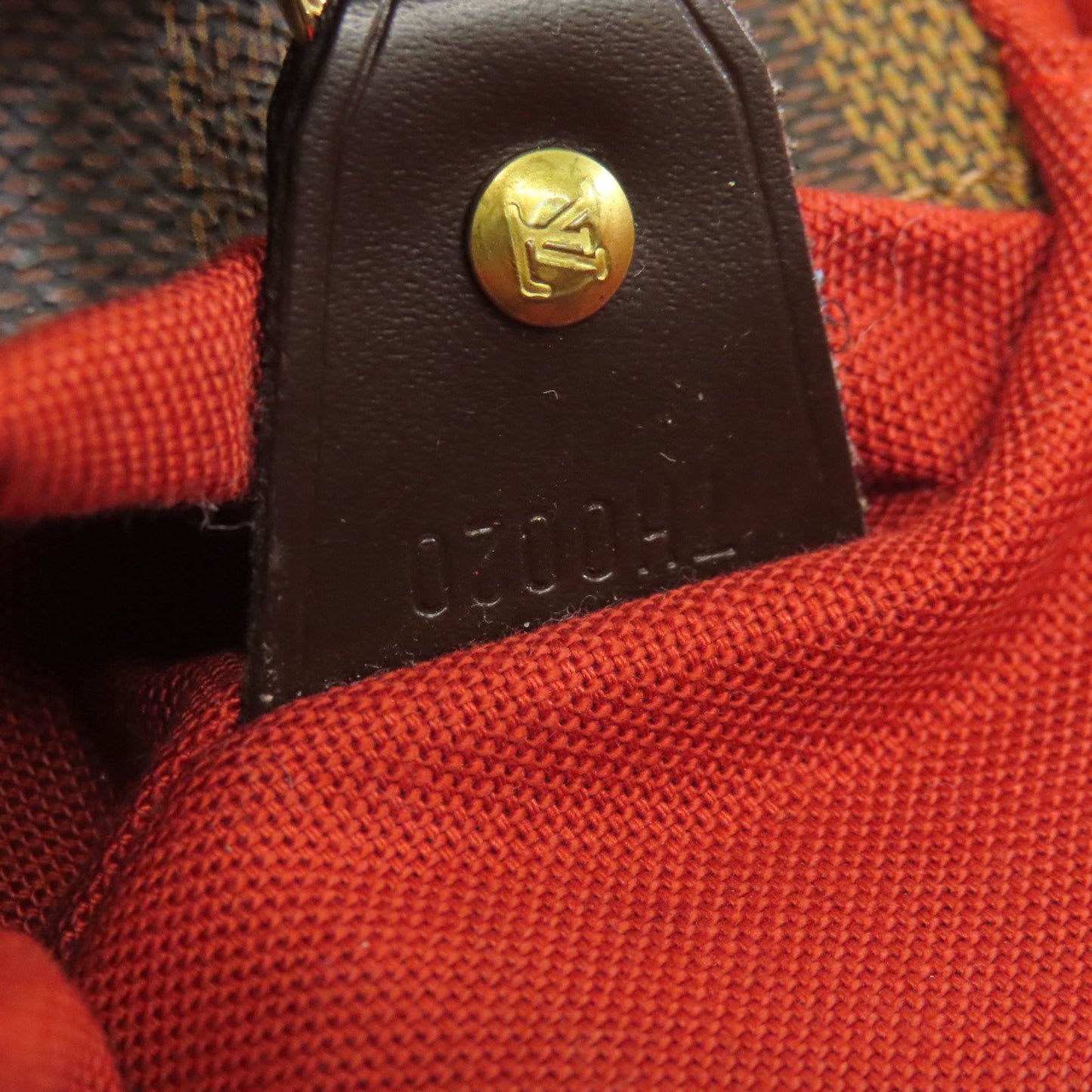 Louis Vuitton N42270 Broadway Tote Bag Damier Canvas