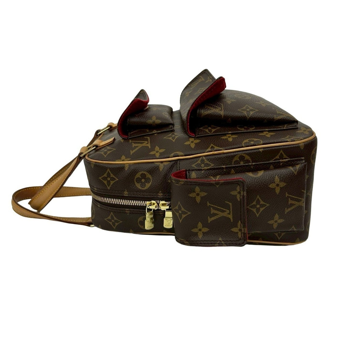 Louis Vuitton Vintage Excentric Cite Monogram Leather Handbag/Mini Boston Bag