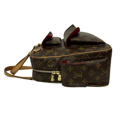 Louis Vuitton Vintage Excentric Cite Monogram Leather Handbag/Mini Boston Bag