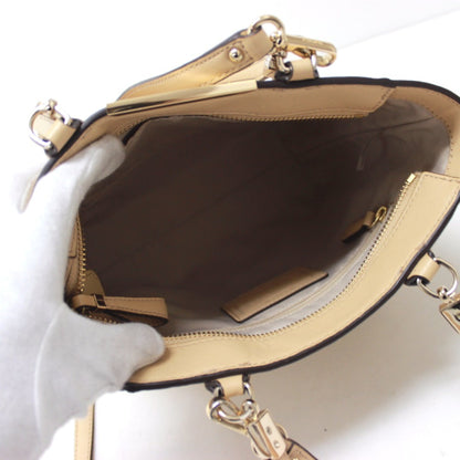 Coach 29001 Madison Mini Bag 2Way Bag Hand Bag Beige