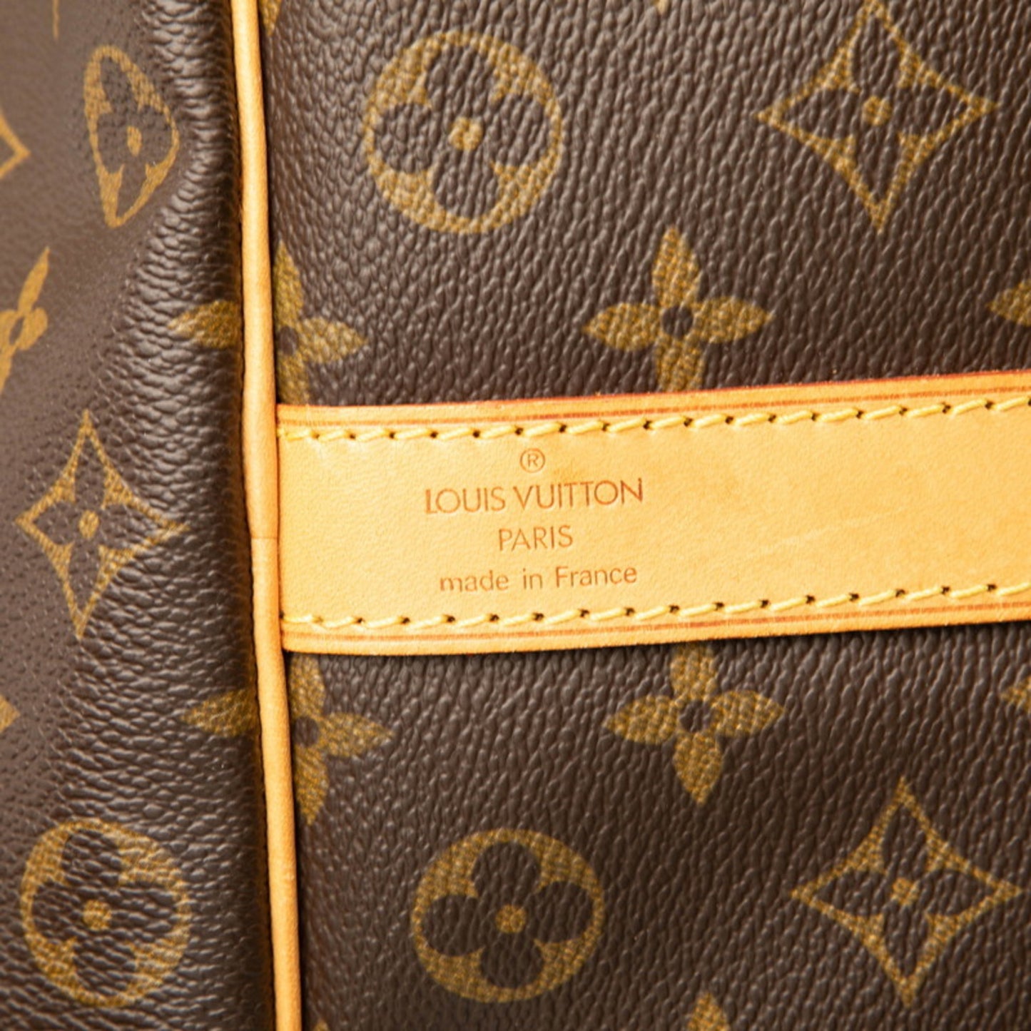 Louis Vuitton Monogram Keepall Bandouliere 50 Boston/Shoulder Bag