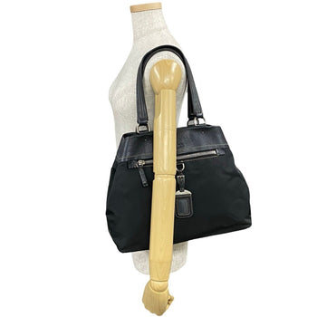 Prada Prada Logo Hardware Leather Genuine Mini Tote Bag Handbag Semi-Shoulder Brown 34699