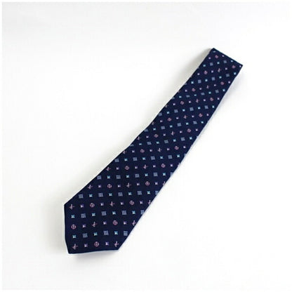 Louis Vuitton Silk Tie Cravate Monogram M76609 Louis Vuitton