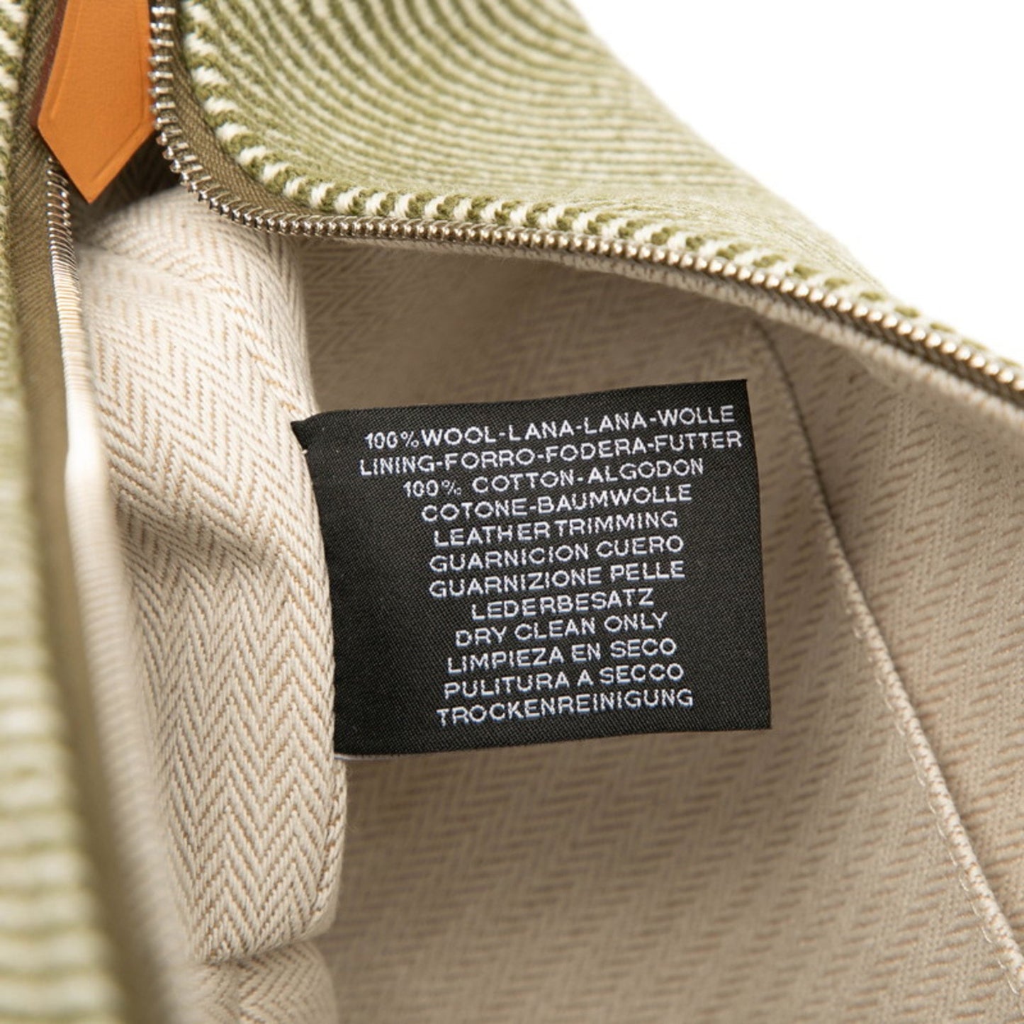 Herms Brides A Black Gm Handbag